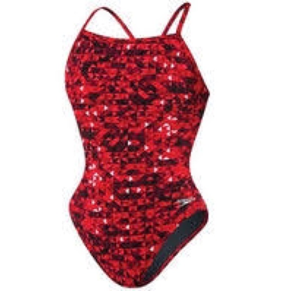 Speedo Swimsuit Women’s Size 30 Small Nano Fracture Flyback Swimsuit one piece - Picture 14 of 16